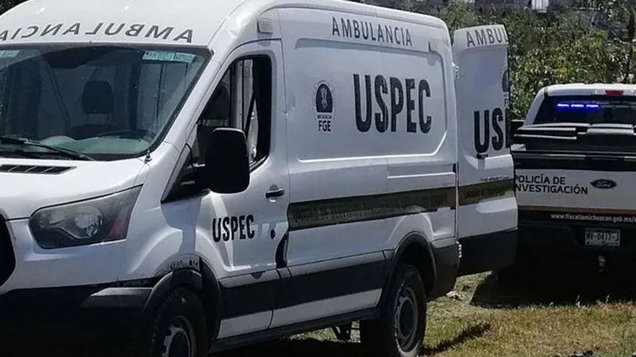 Semefo llega al lugar de los hechos