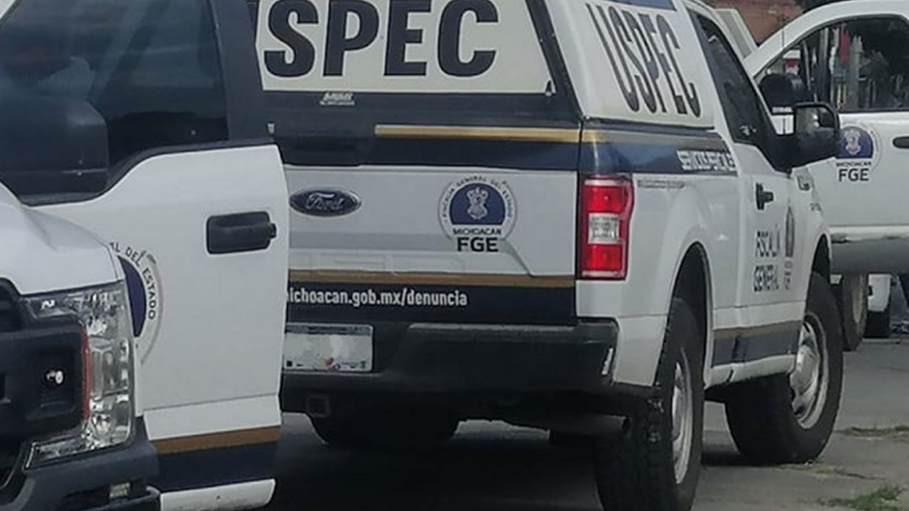 Semefo acude a la escena del crimen