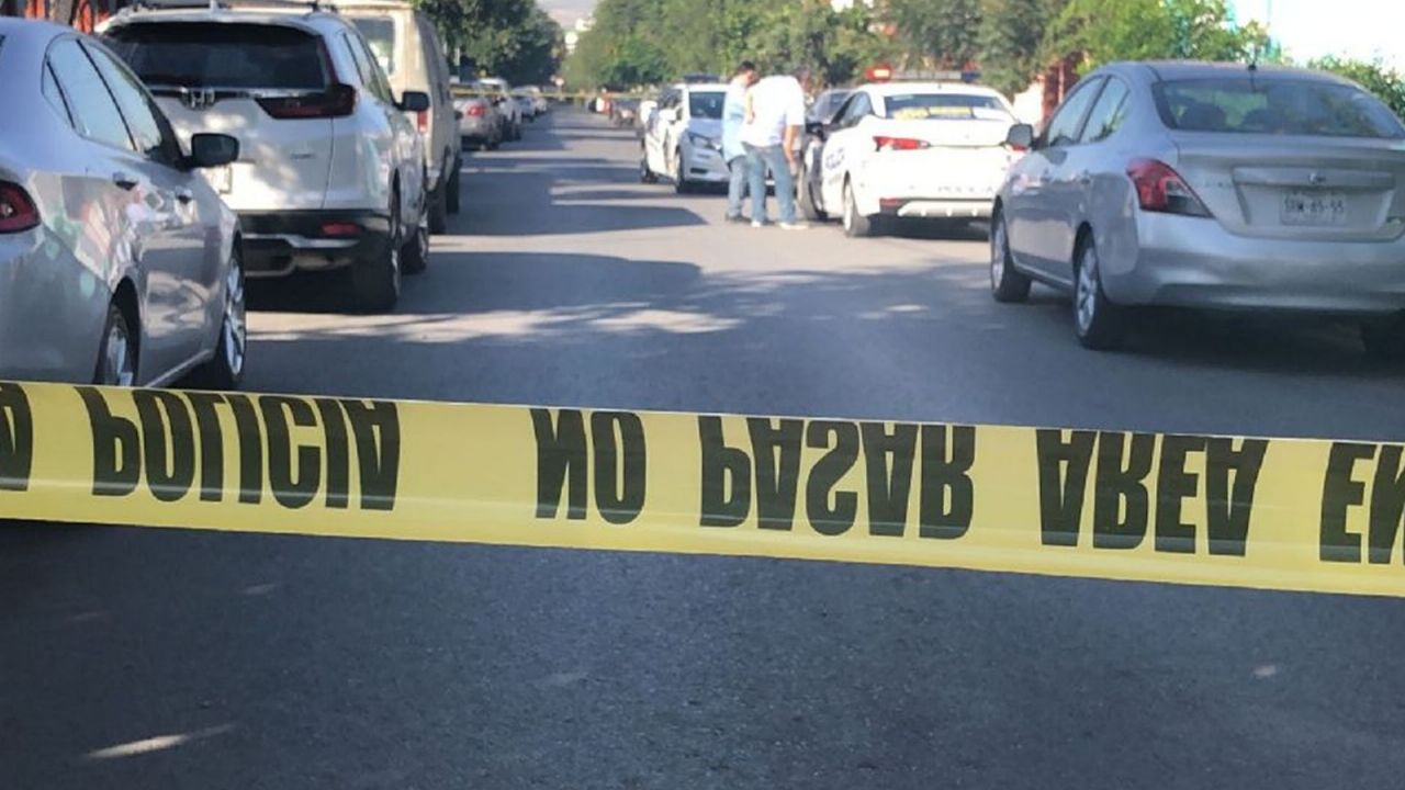 Acordonan el sitio de hechos