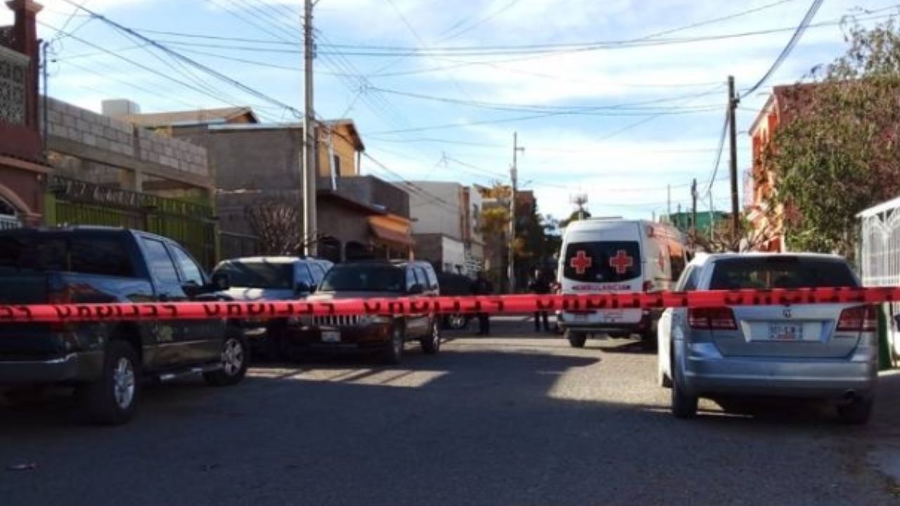 Acordonan la escena del crimen