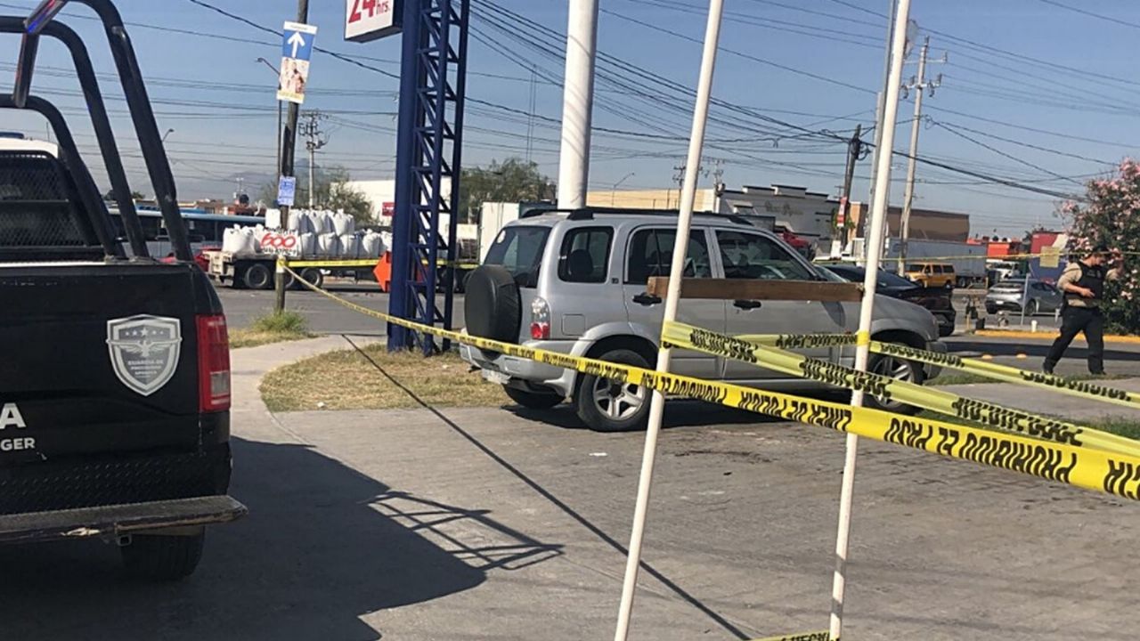 Autoridades trabajan en la zona