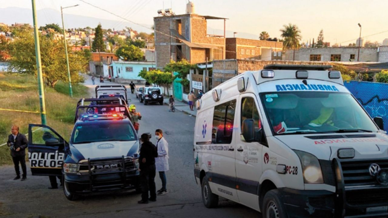 Asesinan a balazos a hombre en Jiutepec