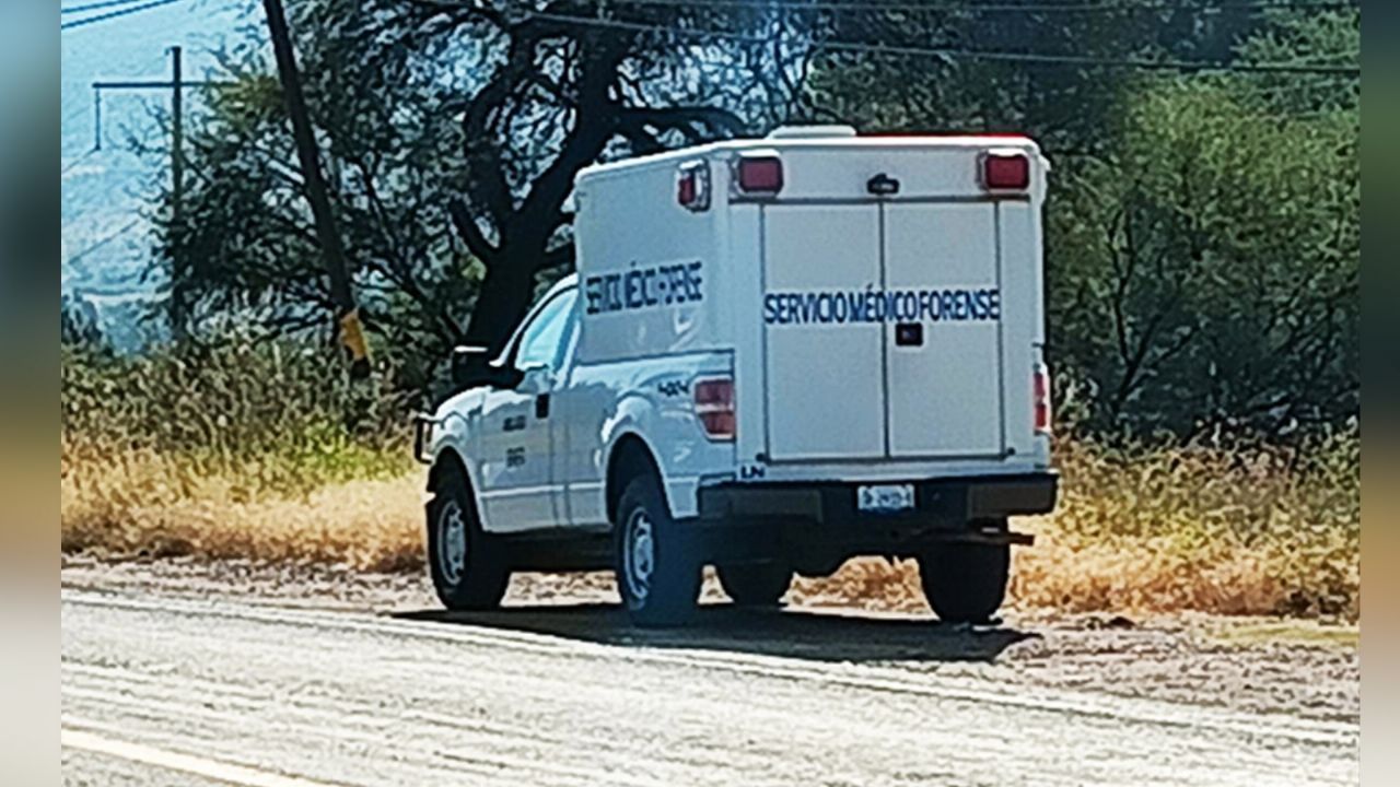 Semefo arriba al lugar de los hechos