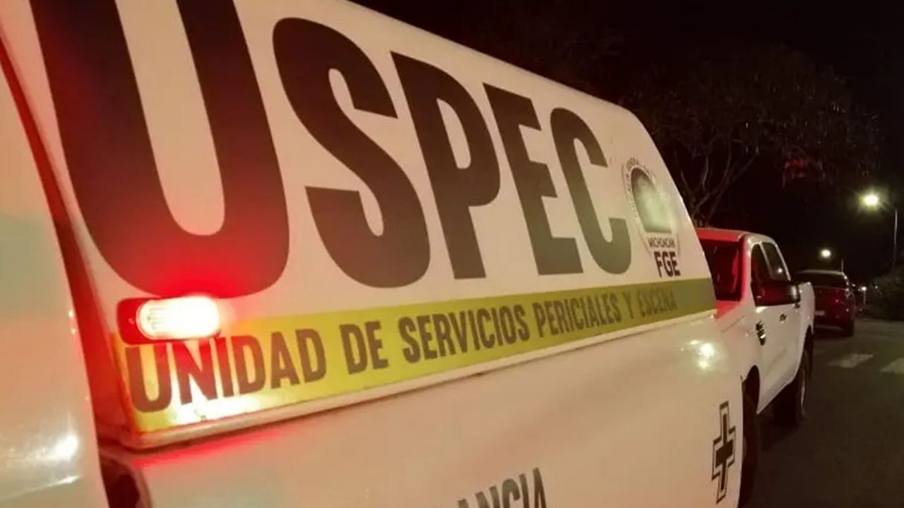 Semefo llega al lugar de los hechos