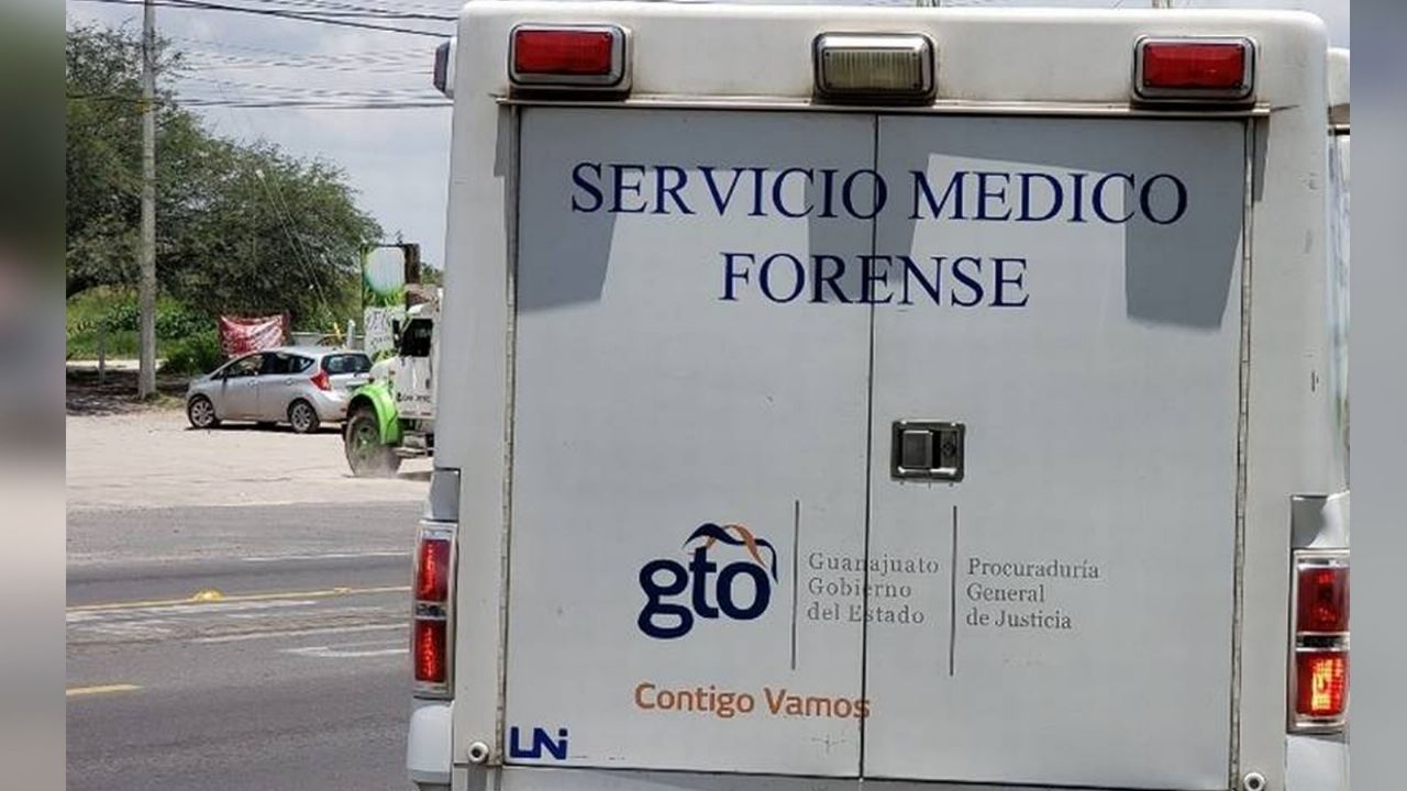 Semefo acude a la zona del crimen