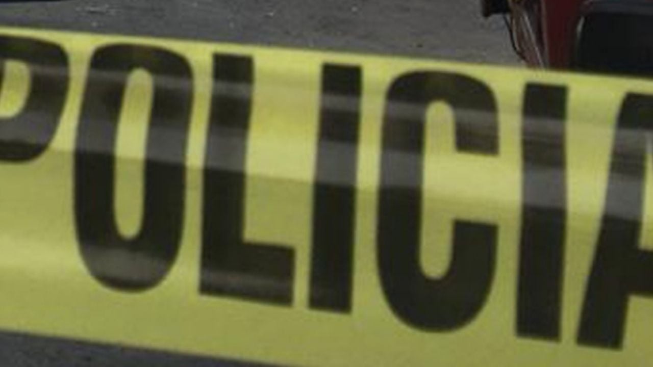 Acordonan el lugar de los hechos