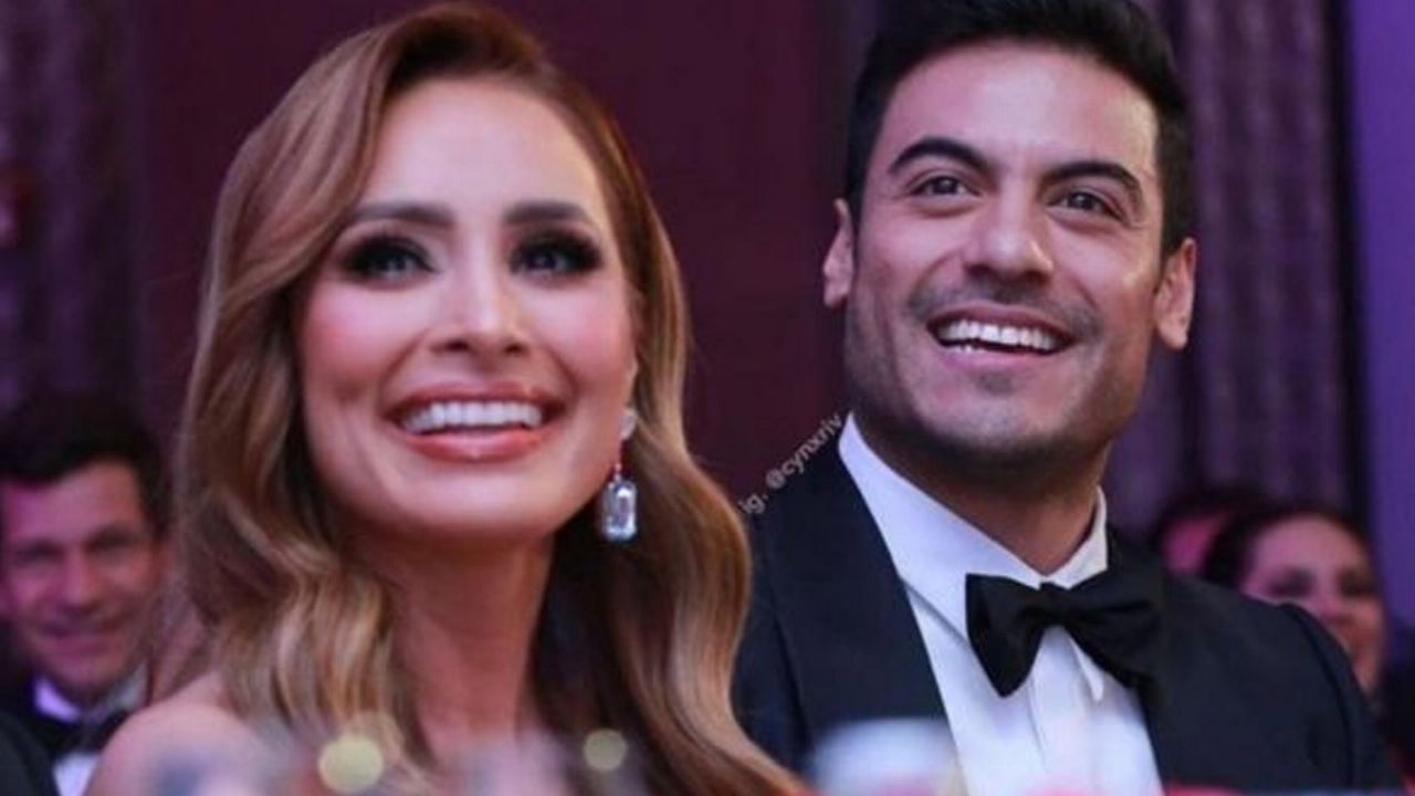 Cynthia Rodríguez y Carlos Rivera