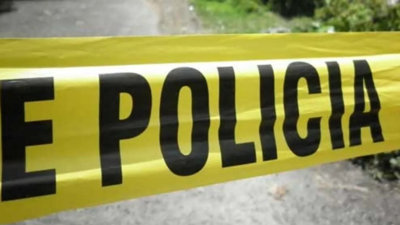 Acordonan el lugar de los hechos