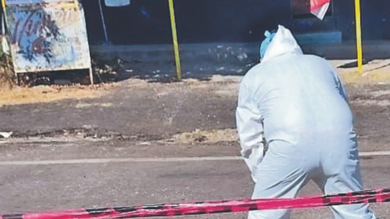 Autoridades trabajan en la zona