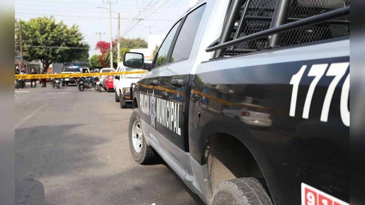 Autoridades llegan al sitio de los hechos