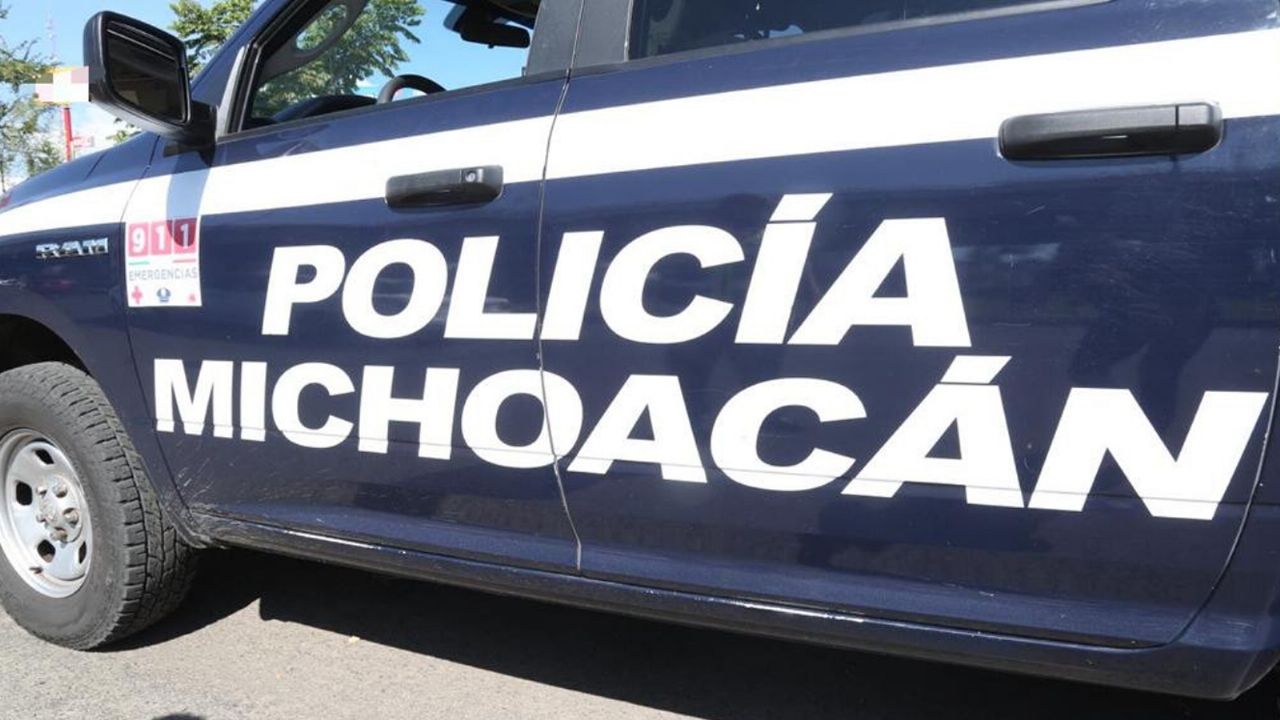 Autoridades llegan al lugar de los hechos