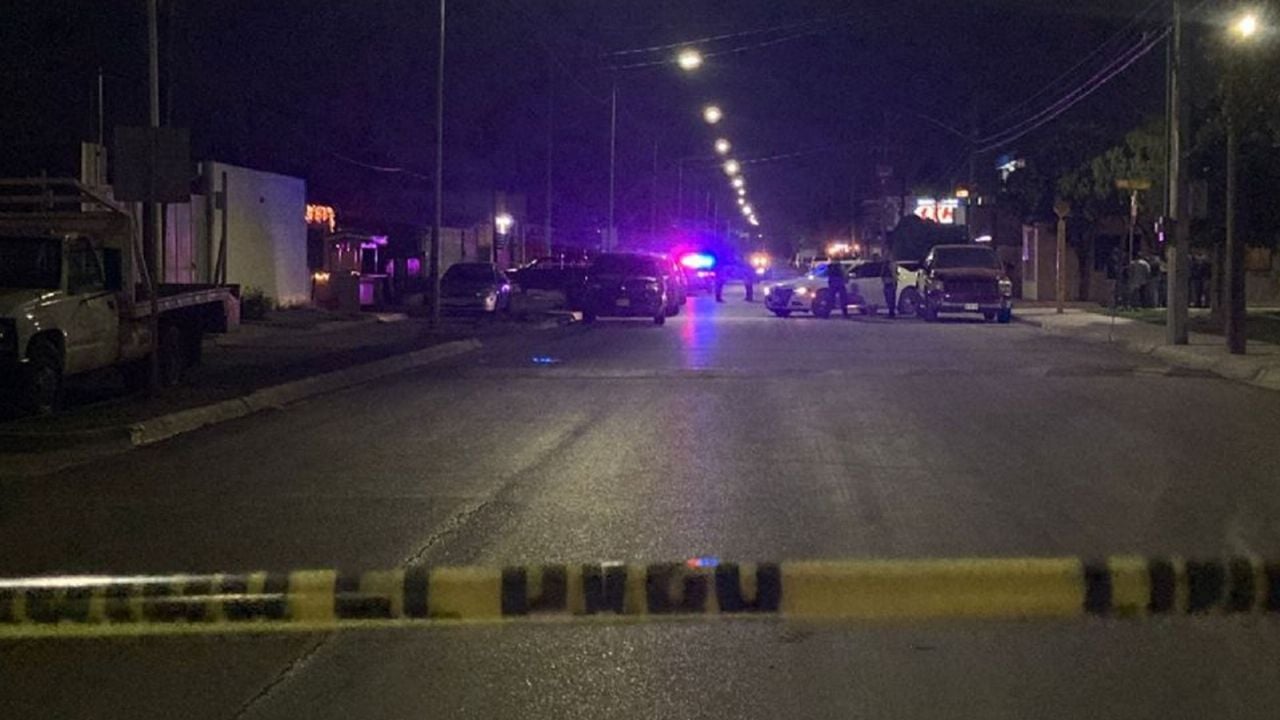 Autoridades presentes en la escena