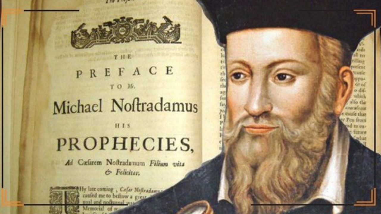 Predicciones de Nostradamus para el 2025