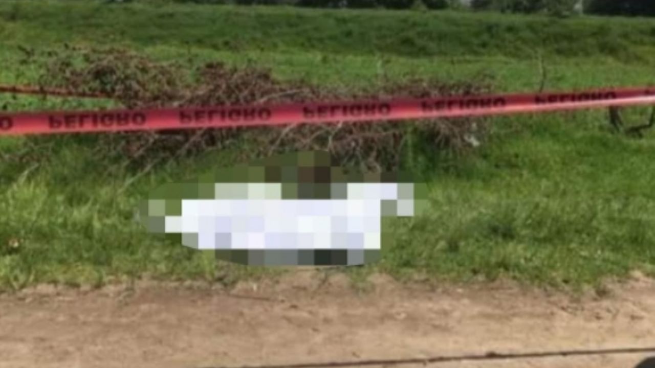 Autoridades llegan al sitio