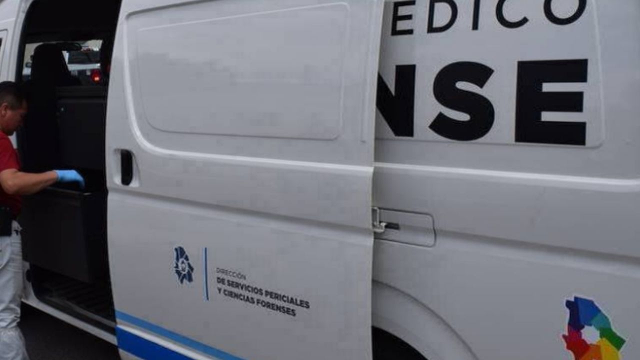 Semefo acude al lugar de los hechos