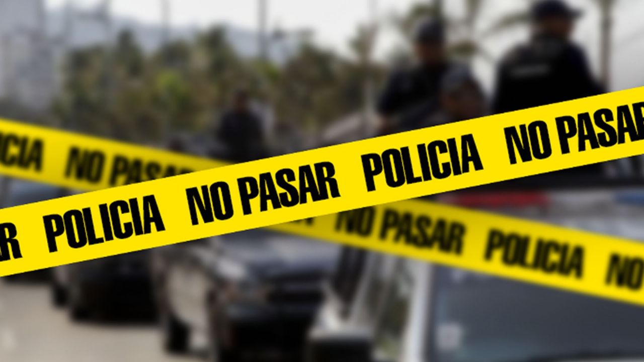 Acordonan el lugar de los hechos