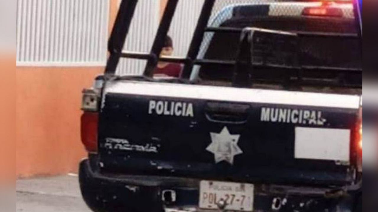 Autoridades llegan al lugar de los hechos