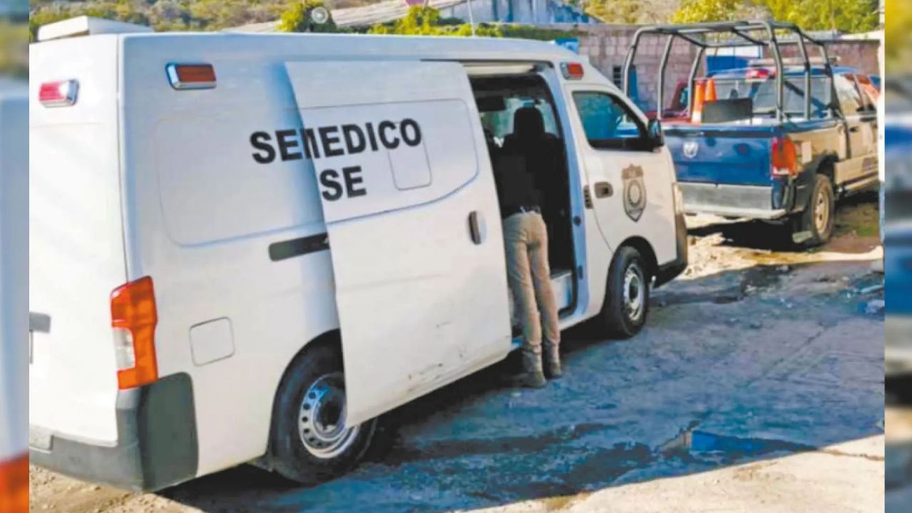 Acordonan el sitio del crimen