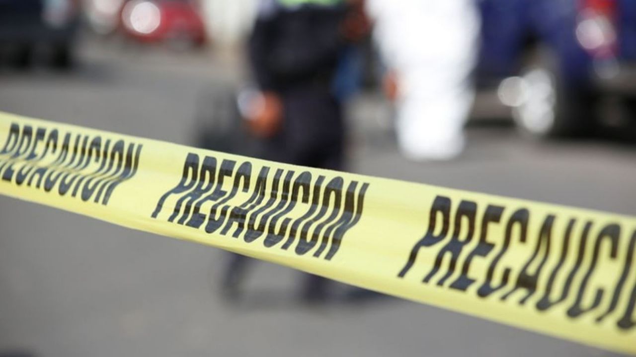 Acordonan el sitio del crimen