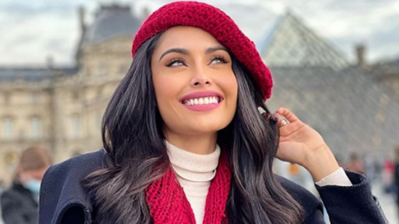 Kristal Silva, conductora de ‘VLA’, enamora a todo Instagram con coquetas fotos desde París