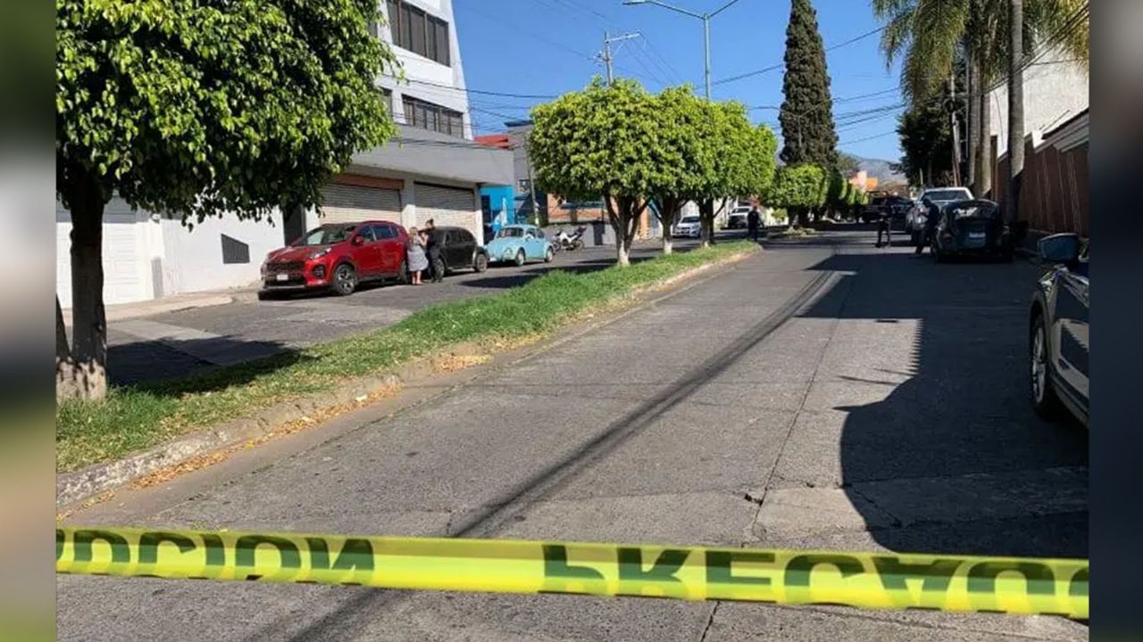 Acordonan el sitio del crimen