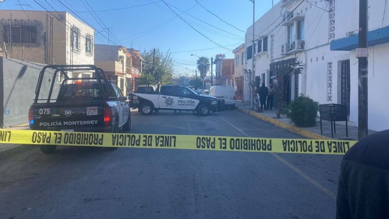 Acordonan la escena del crimen