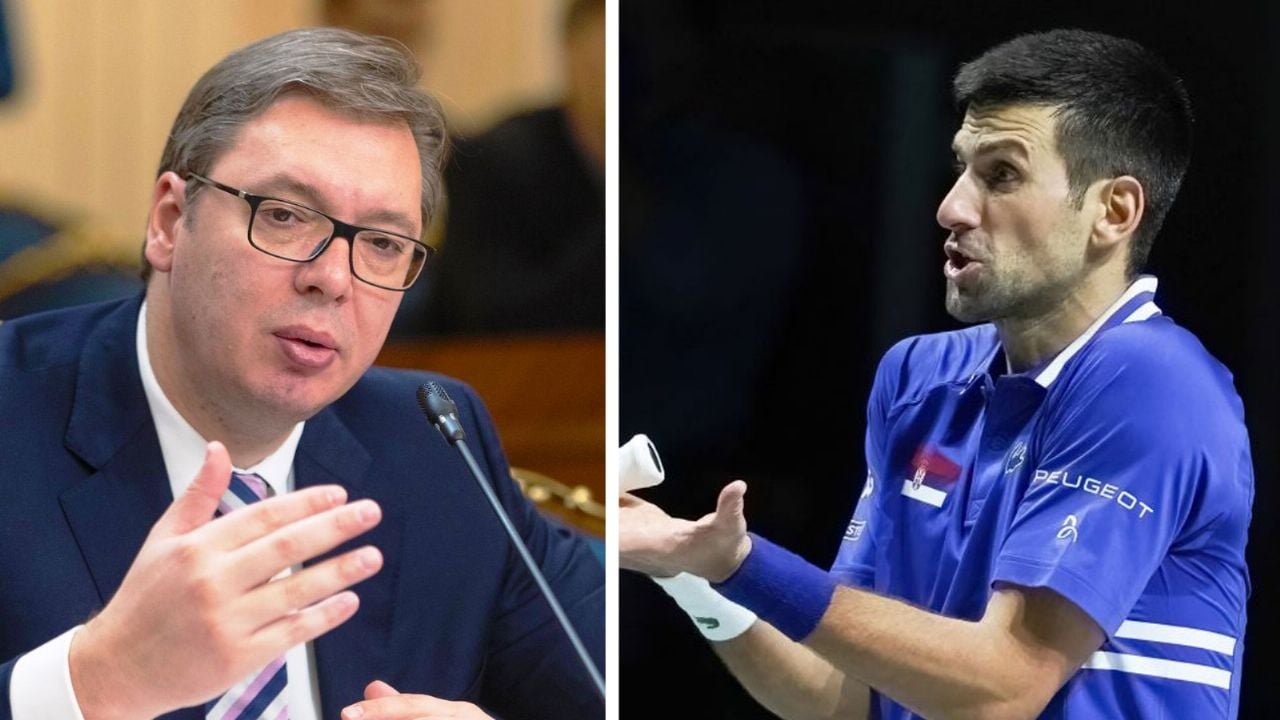 Retener a Novak Djokovic es “caza política”, dice presidente de Serbia al gobierno de Australia