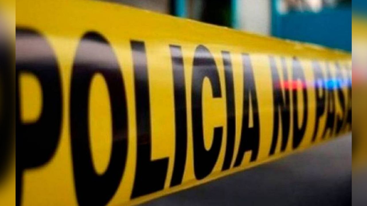 Acordonan el lugar de los hechos