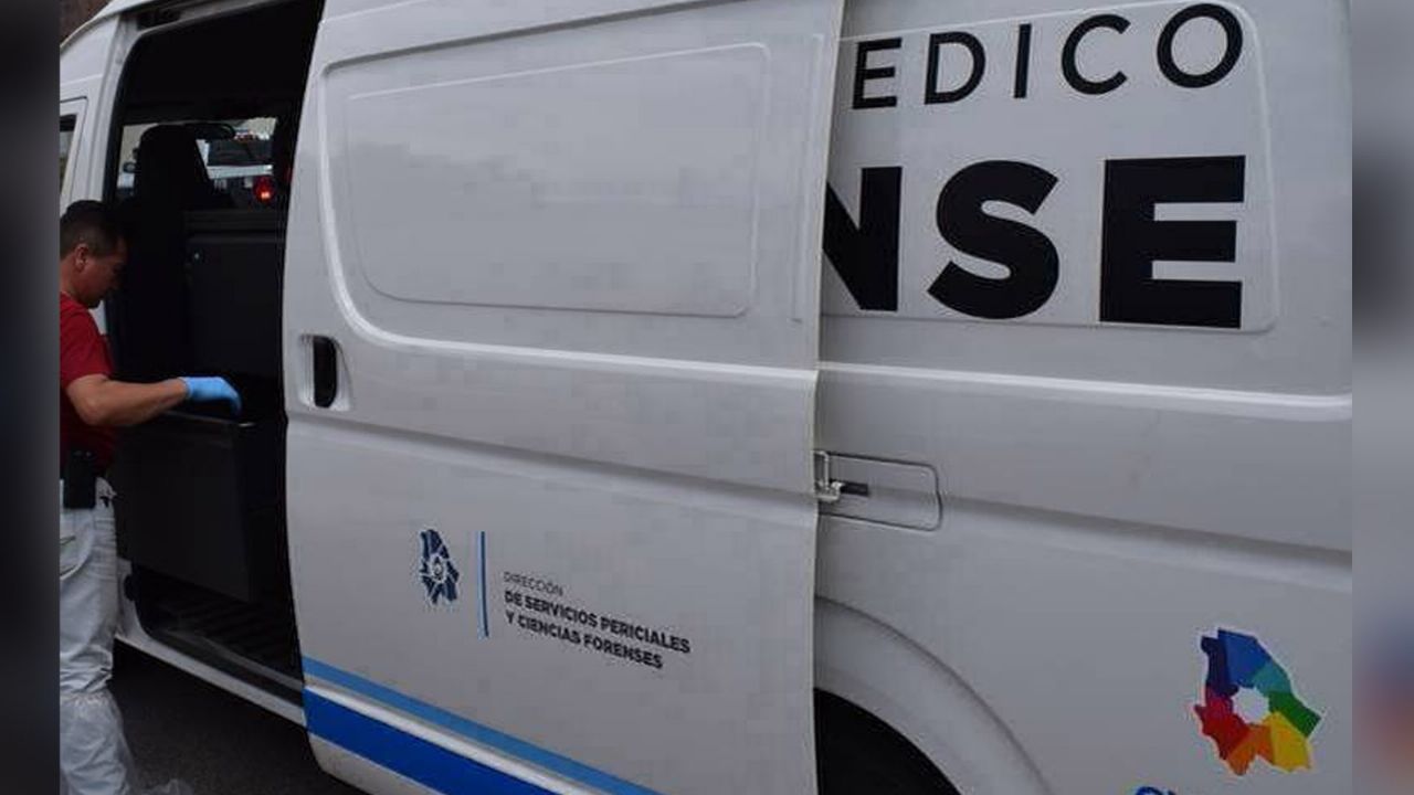 Semefo llega al sitio