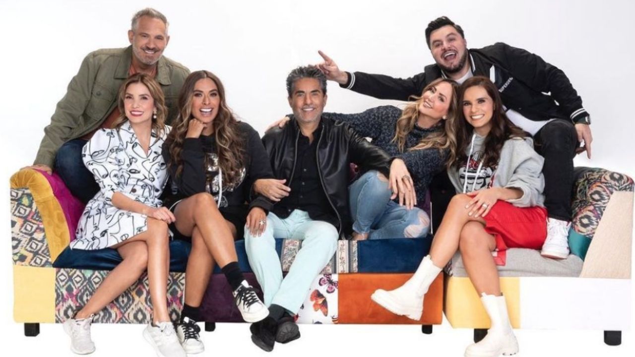 El elenco del programa 'Hoy'