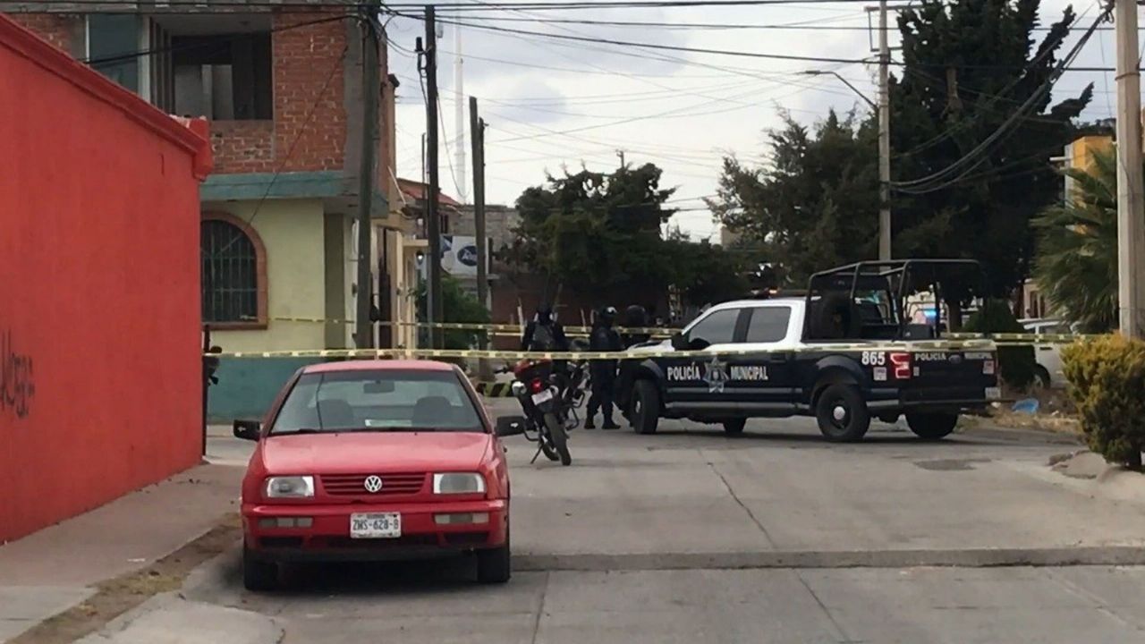 Autoridades acuden al lugar de los hechos