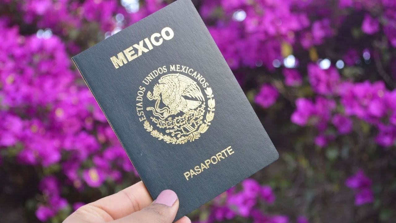 Pasaporte mexicano