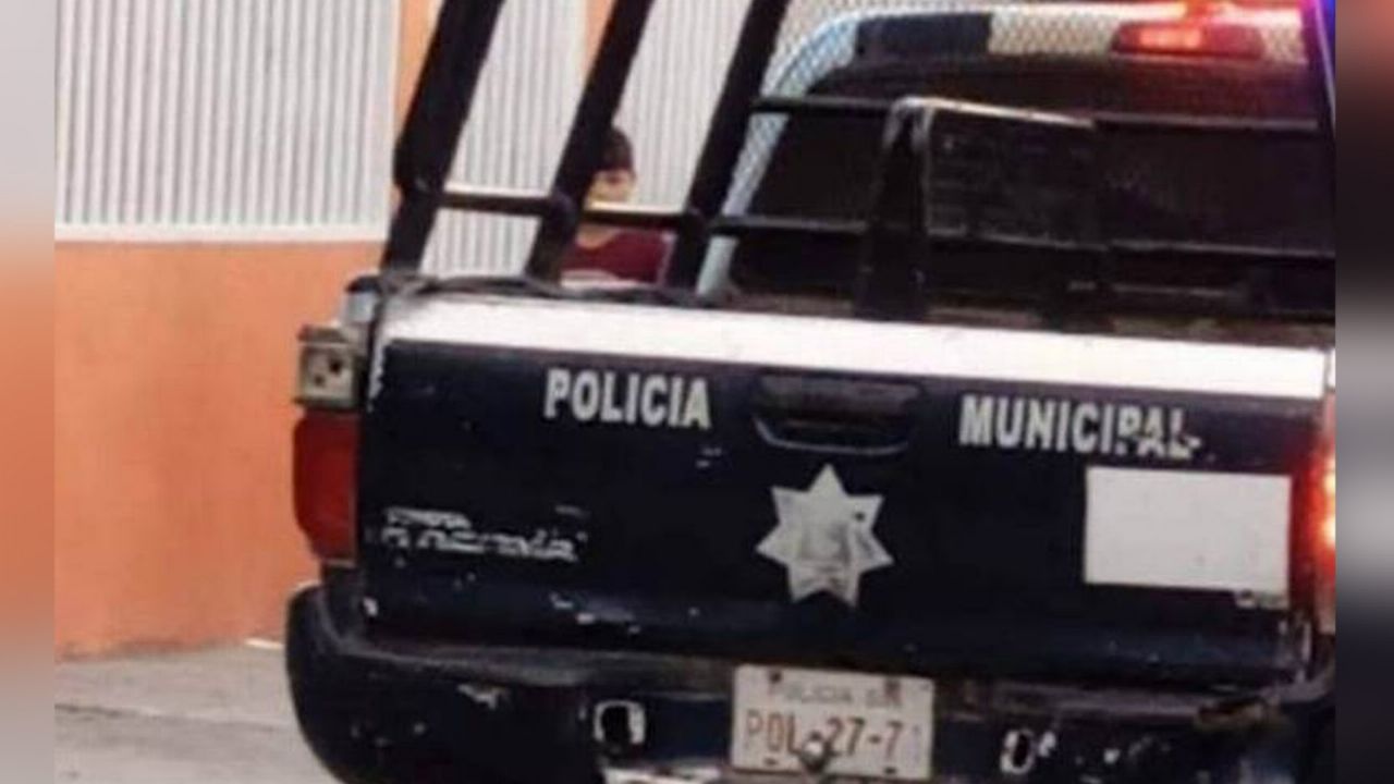 Autoridades llegan al sitio