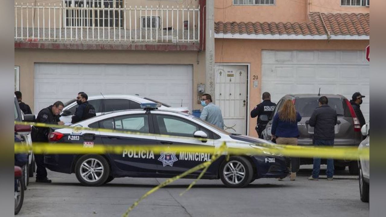 Acordonan uno de los lugares de los hechos