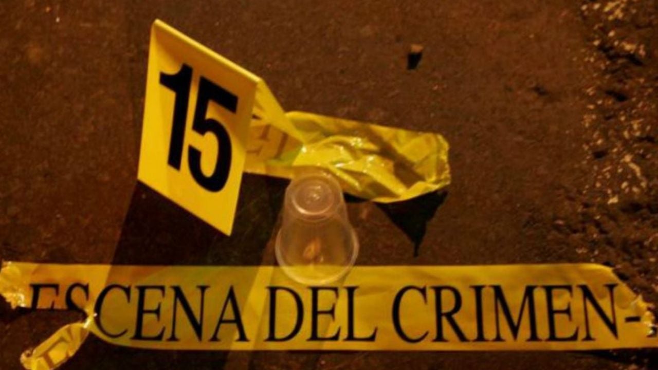 Acordonan el sitio del crimen