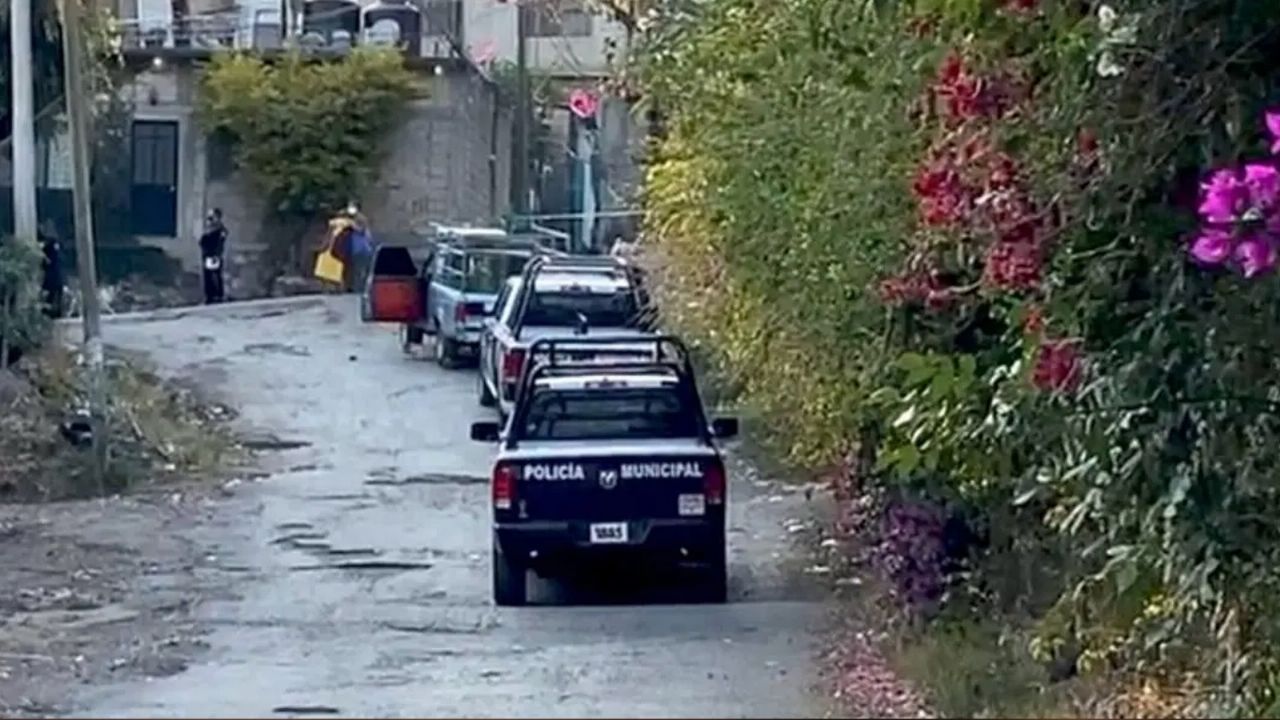 Autoridades en operativo