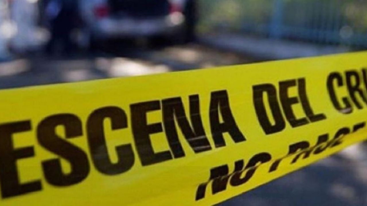 Acordonan el sitio del crimen