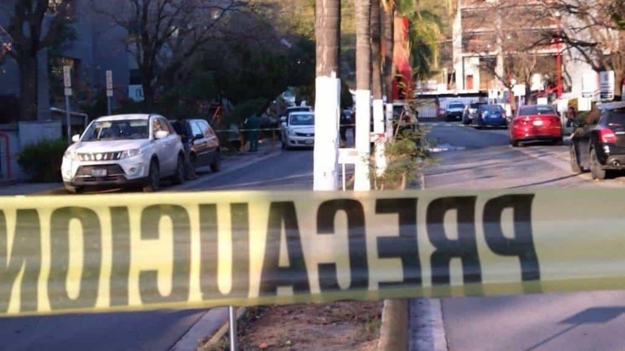 Acordonan el sitio del crimen