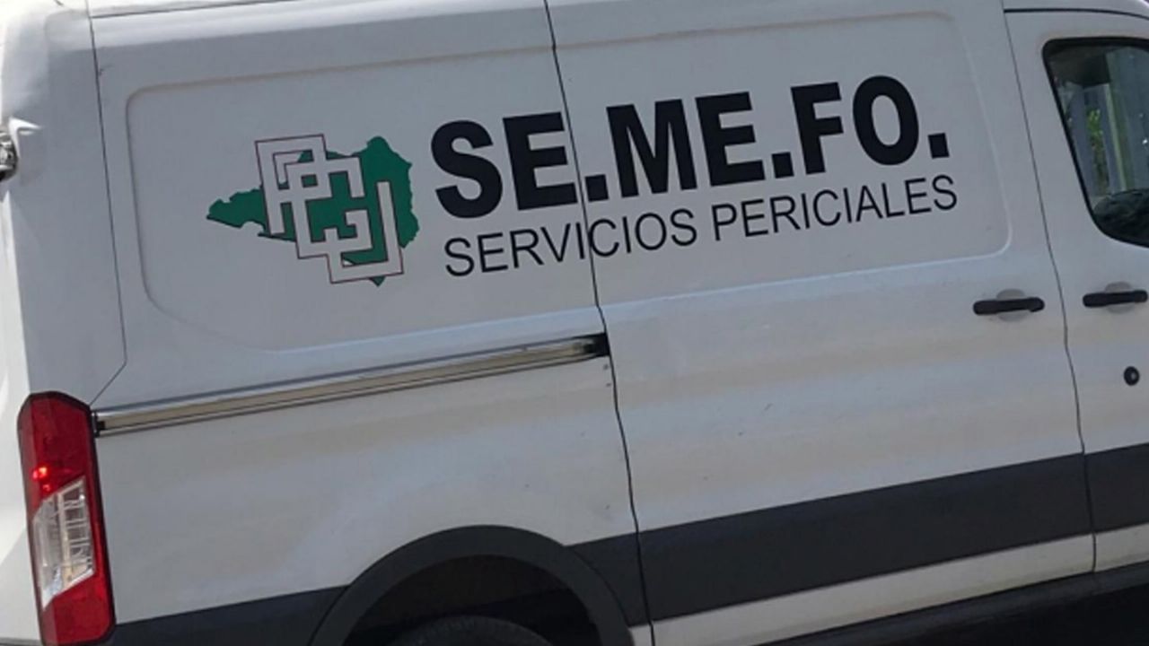 Semefo llega al sitio