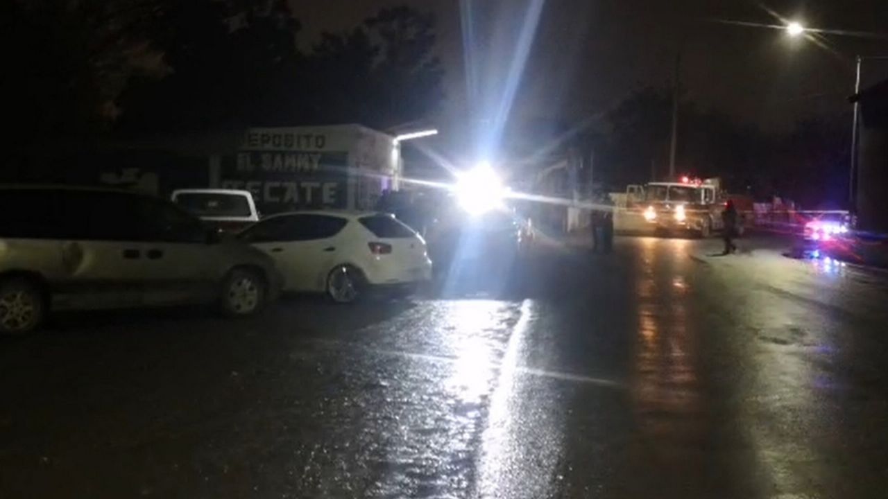 Autoridades trabajan en la zona