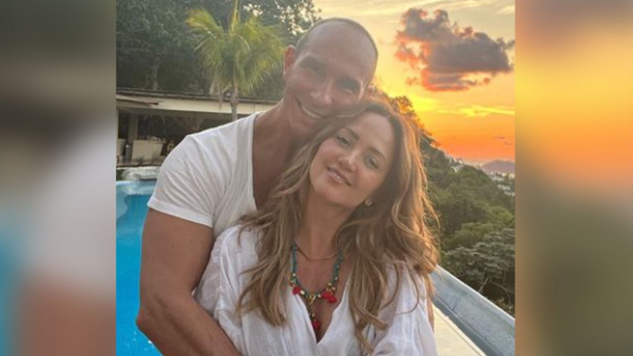 Erik Rubín y Andrea Legarreta