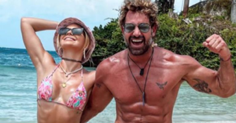 Irina y Gabriel Soto