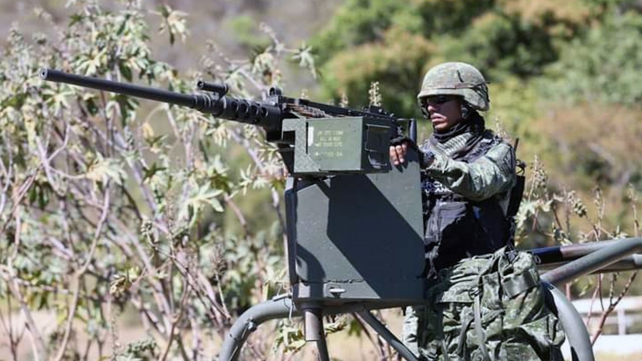 Militares y e integrantes del CJNG se enfrentan en Michoacán; hay dos muertos y 18 detenidos