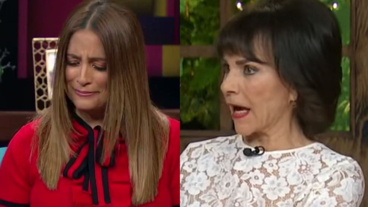 Linet Puente explota en llanto tras infidelidad de Luis Galán