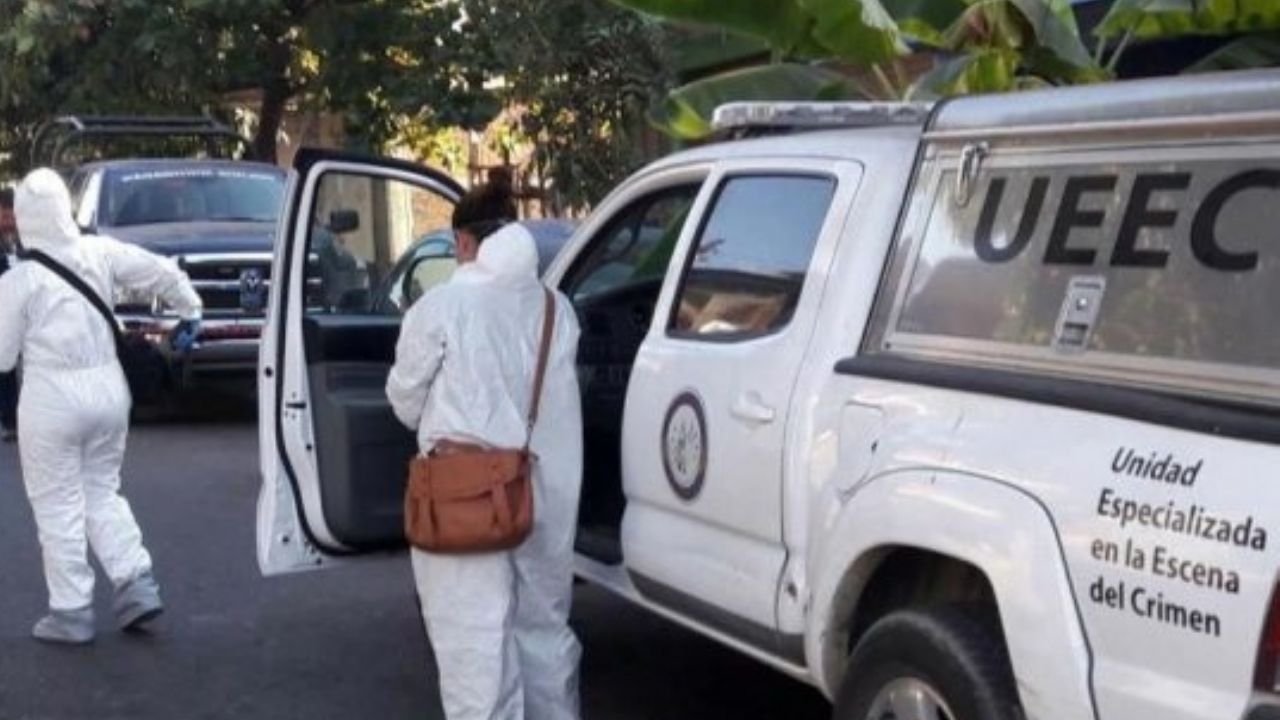 Semefo llega al sitio