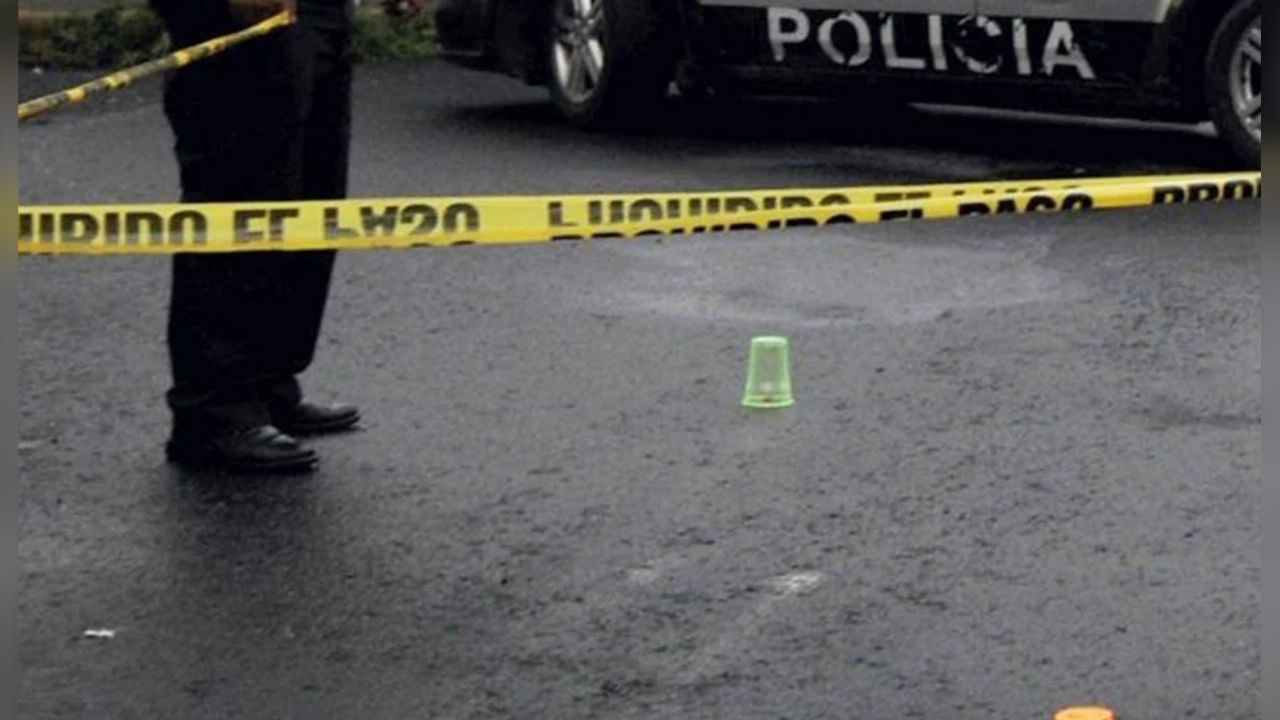 Acordonan el sitio del crimen