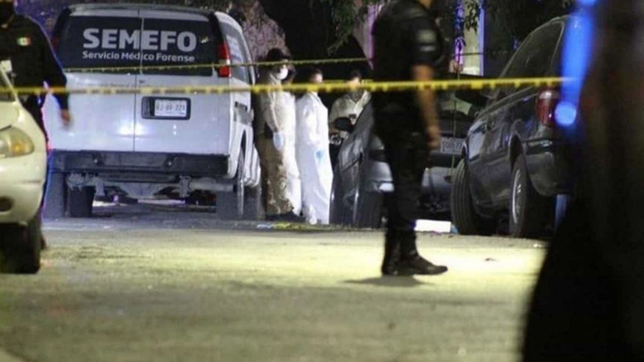 Autoridades en la escena del hallazgo