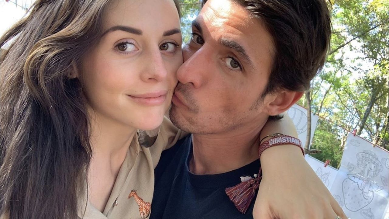 Zuria Vega y Alberto Guerra tienen 10 años de matrimonio