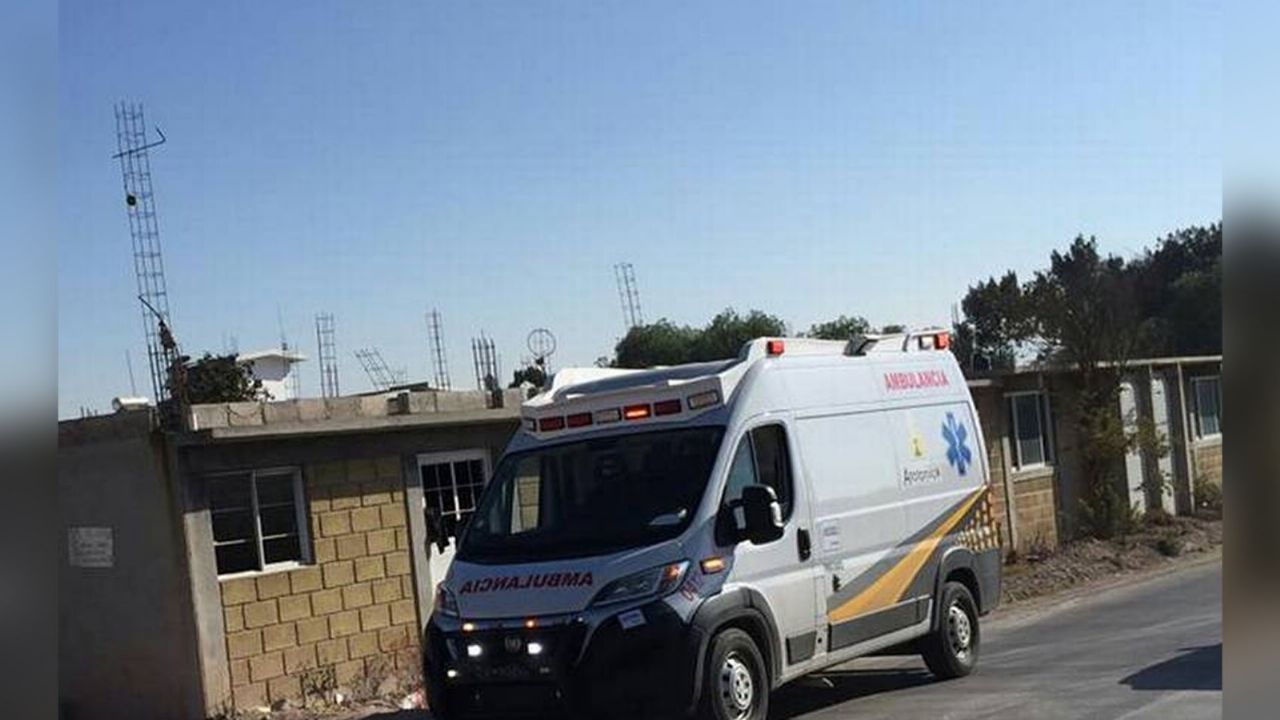 Autoridades llegan al sitio