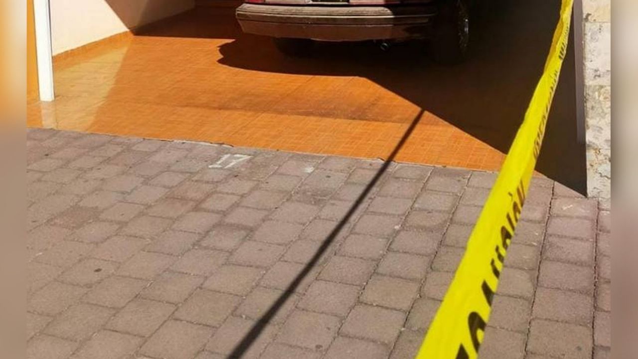 Acordonan el sitio del crimen